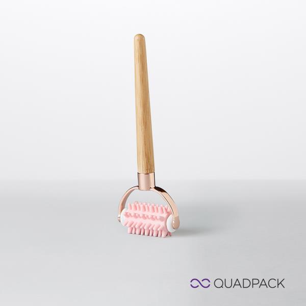 Bamboo Studded Facial Roller
